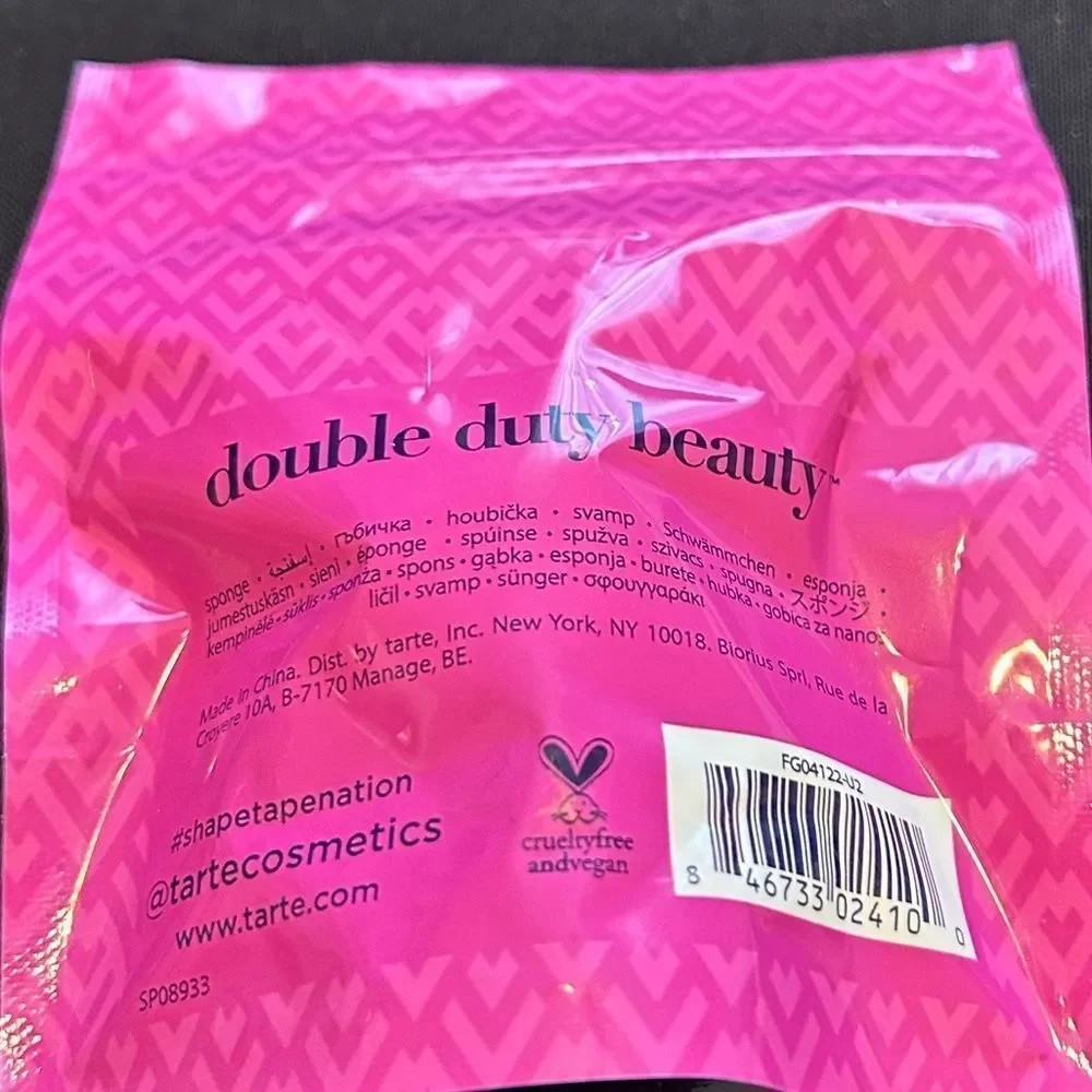 🦋 Tarte The Shaper Beauty Sponge New Full Size